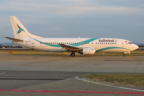 Boeing 737-4Q8 - TC-TLA