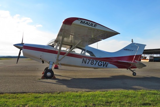 Maule M-7-235C Orion - N787GW