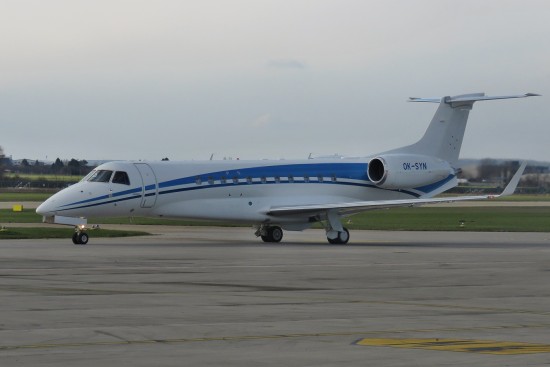 Embraer Legacy 650 (EMB-135BJ) - OK-SYN