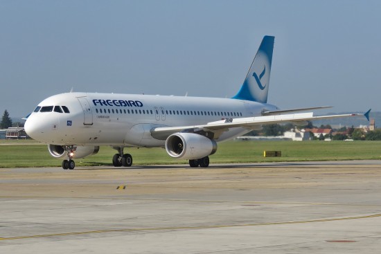 Airbus A320-232 - TC-GMB