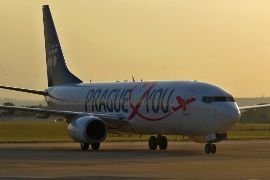 Boeing 737-8FH - Ok-TVF