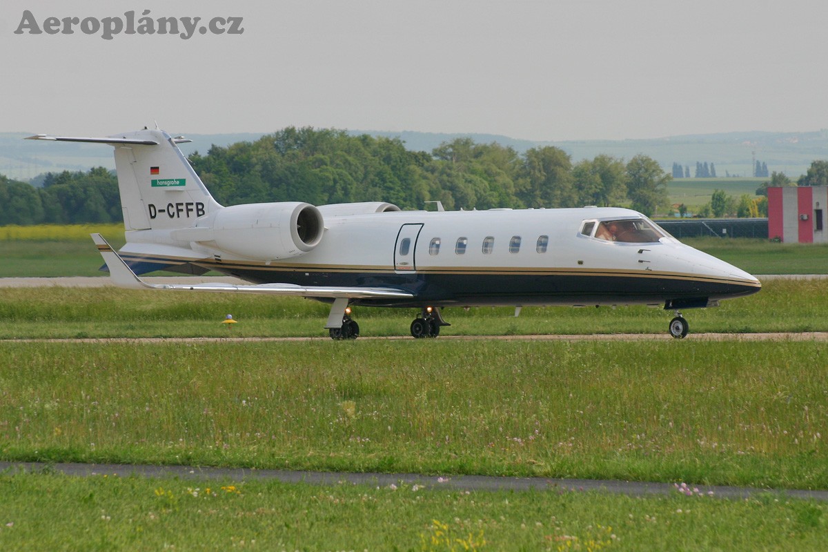 Learjet 60 - D-CFFB
