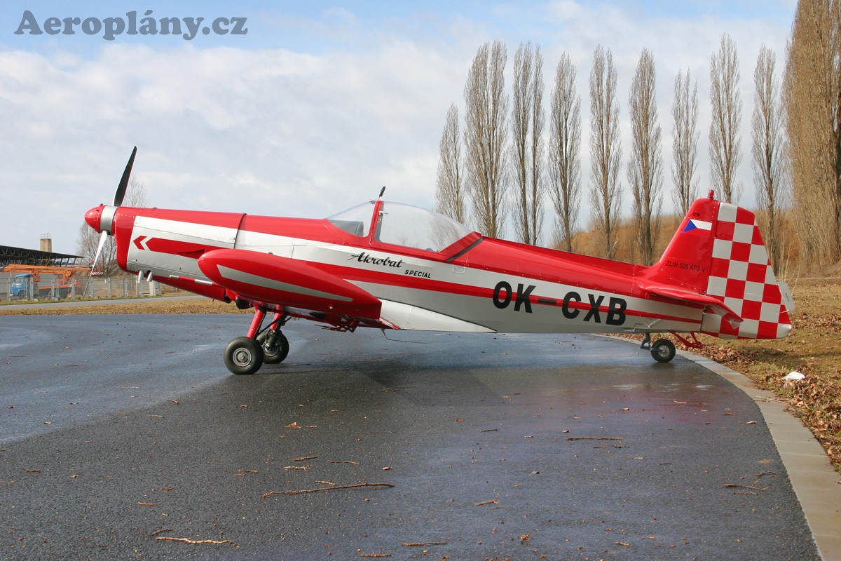 Zlín 526 AFS-V - OK-CXB