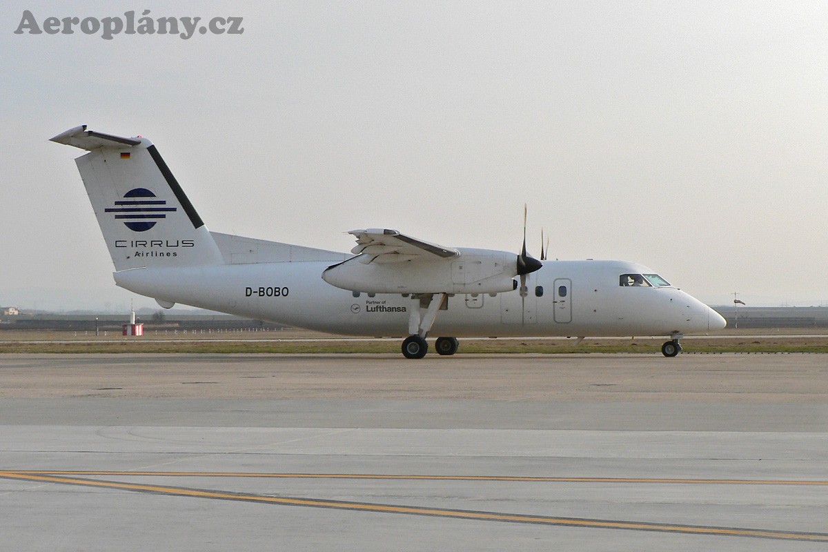 De Havilland Canada DHC-8-102 Dash 8 - D-BOBO