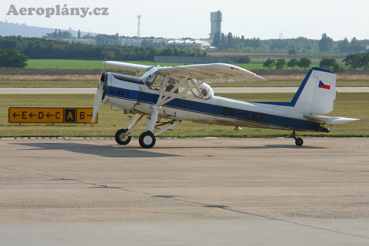 Aero L-60S Brigadýr - OK-LKF