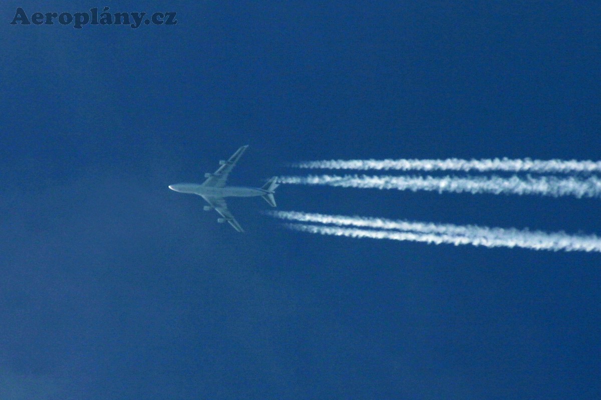 Boeing 747-4FTF - B-2476