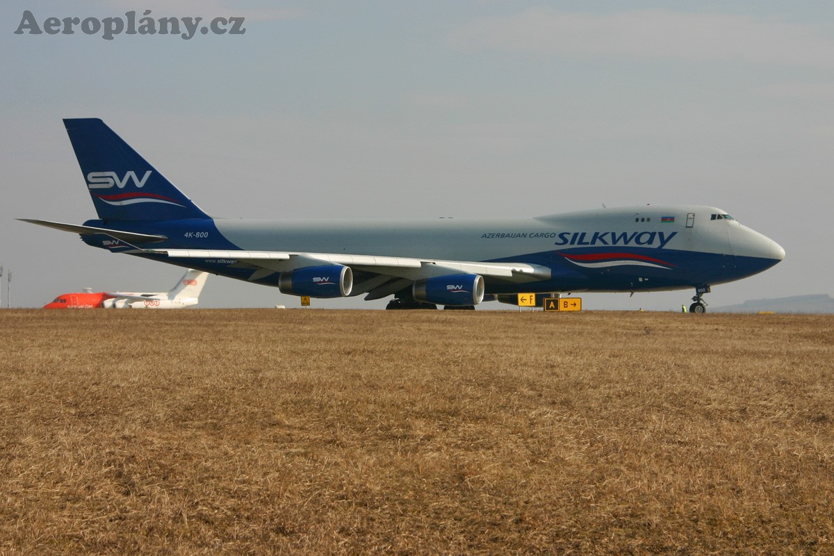 Boeing 747 Silk Way Airlines