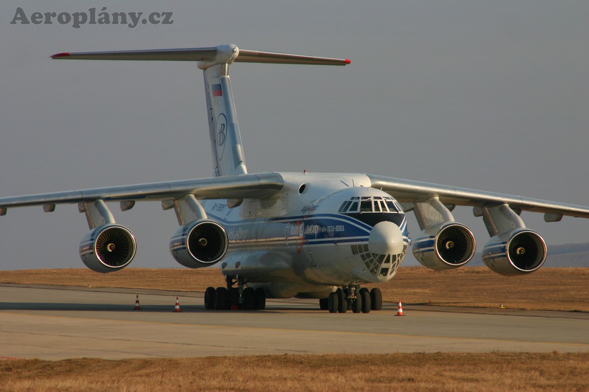 Iljušin Il-76TD-90VD - RA-76951