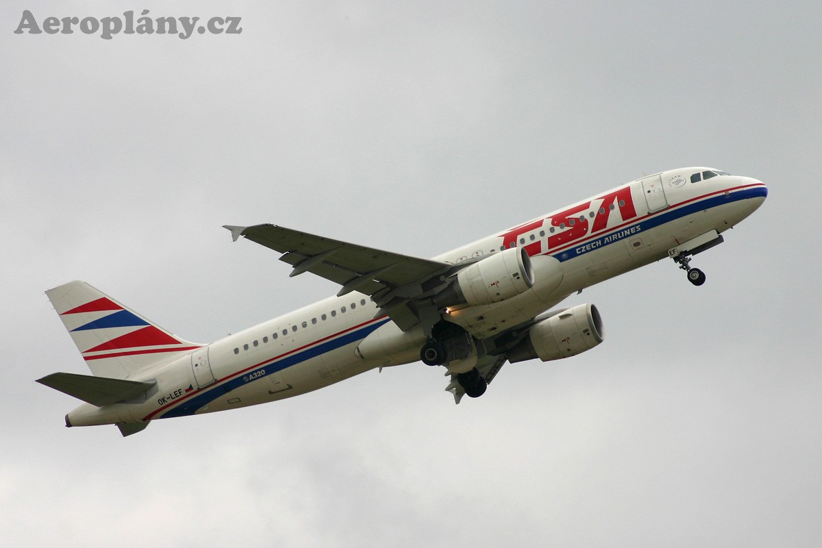 Airbus A320 Czech Airlines