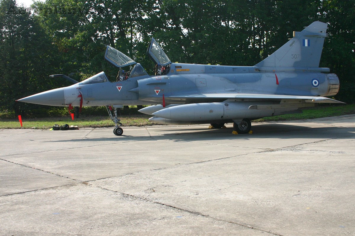 Dassault Mirage 2000-5BG - 507