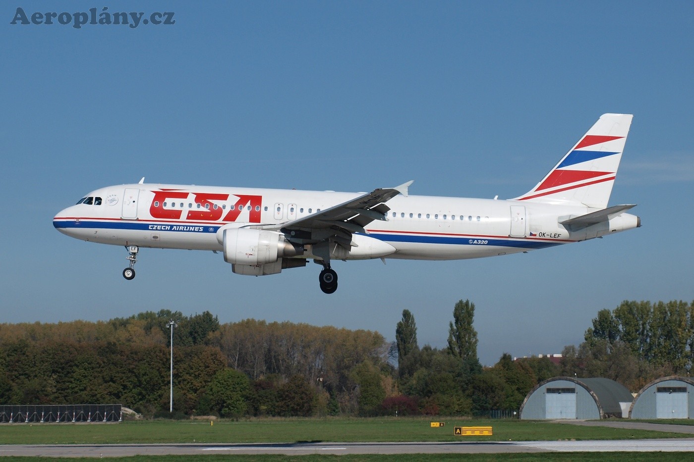 A320-214 - OK-LEF