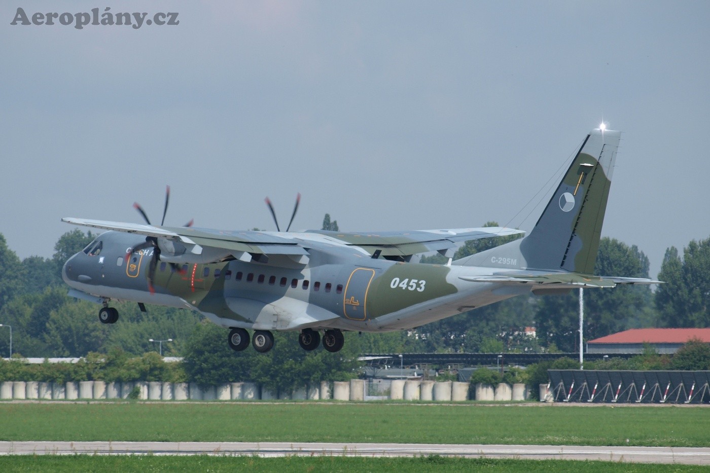 CASA C-295M - 0453