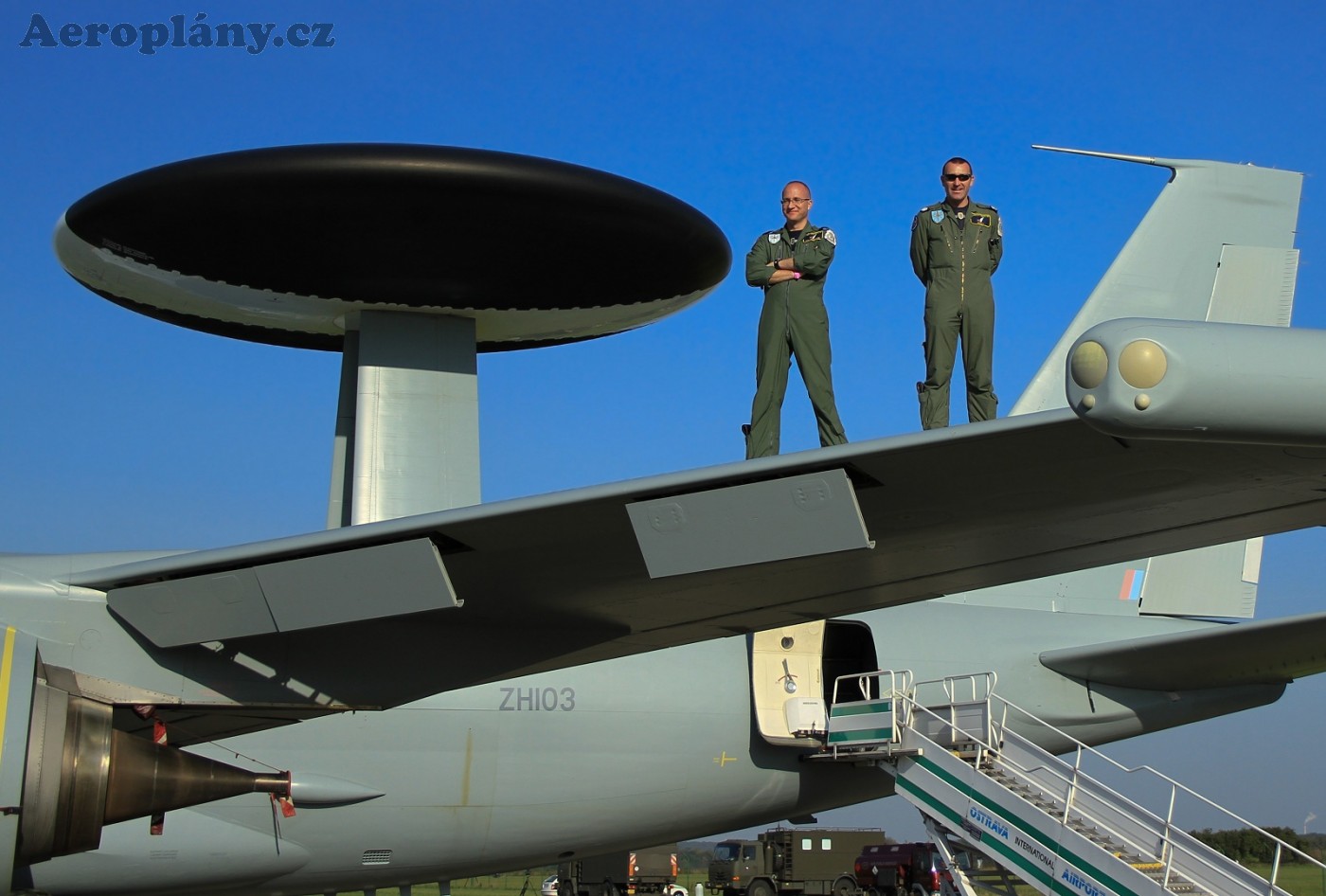 Boeing E-3D Sentry AEW.1 - ZH103