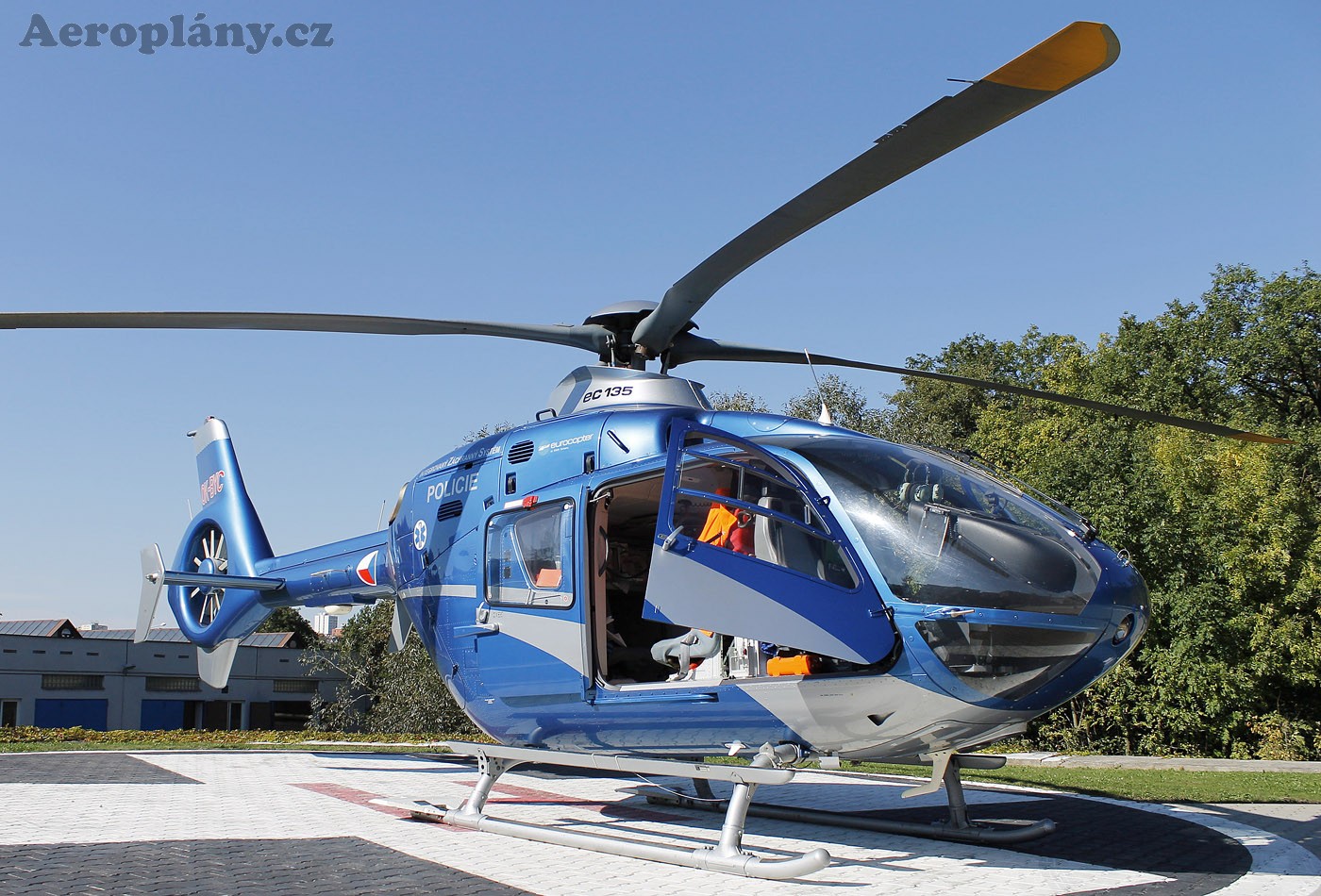 Eurocopter EC135 T2   Policie ČR 