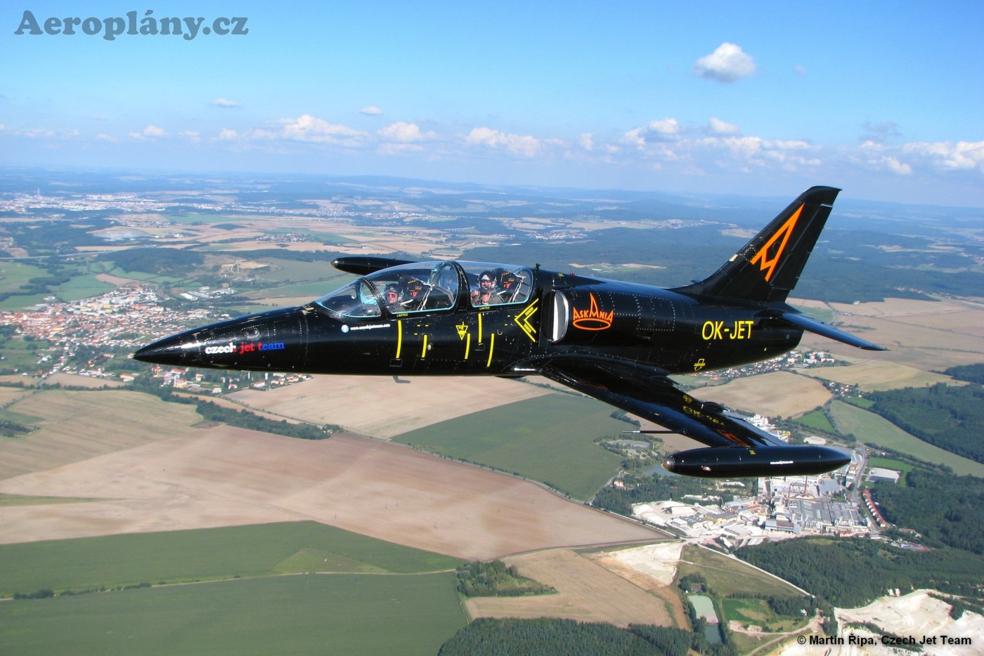 Czech Jet Team, OK-JET
