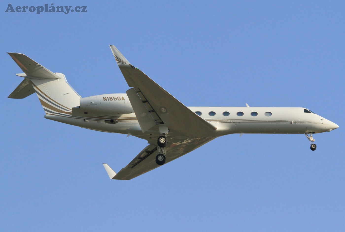 Gulfstream Aerospace G-V-SP Gulfstream G550  - N185GA