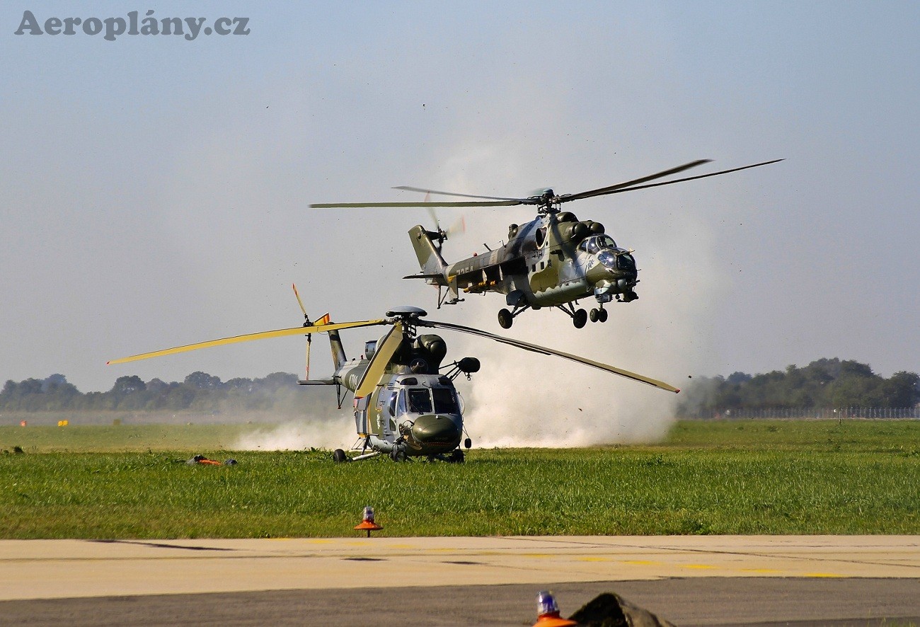Mil Mi-24V - 7354