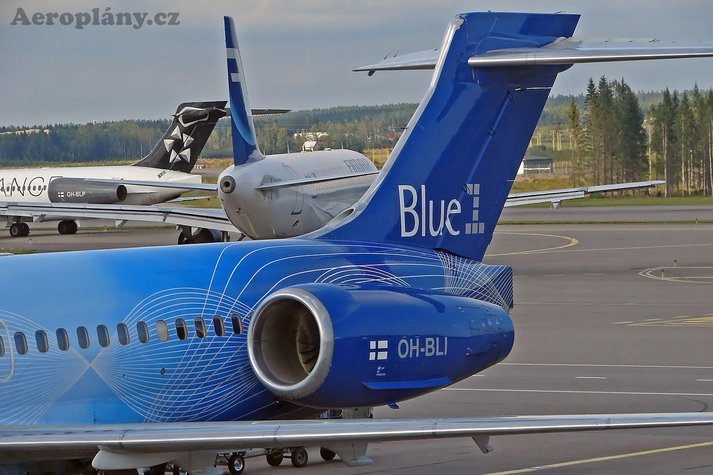 Finnair v obklíčení