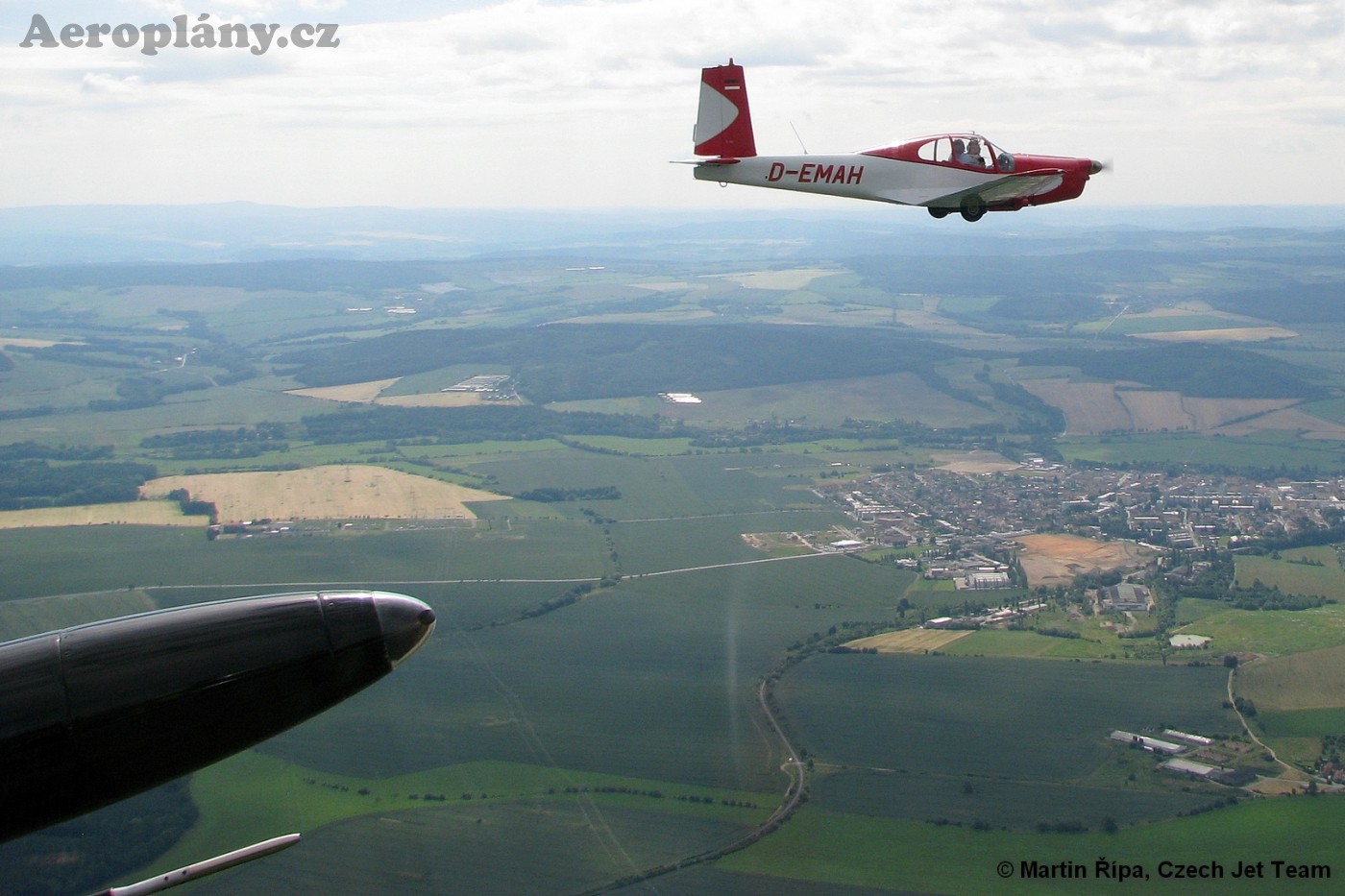 AERO L-40 Meta Sokol, D-EMAH
