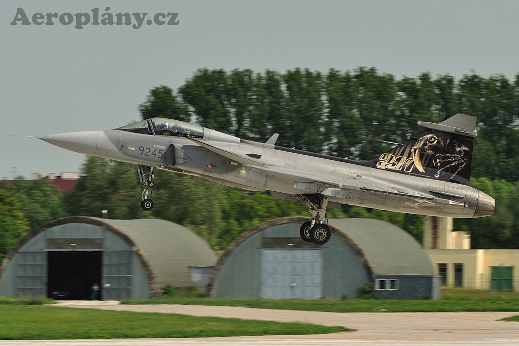 Saab JAS-39C Gripen