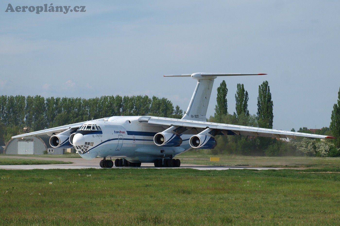 Iljušin Il-76TD - RA-76370