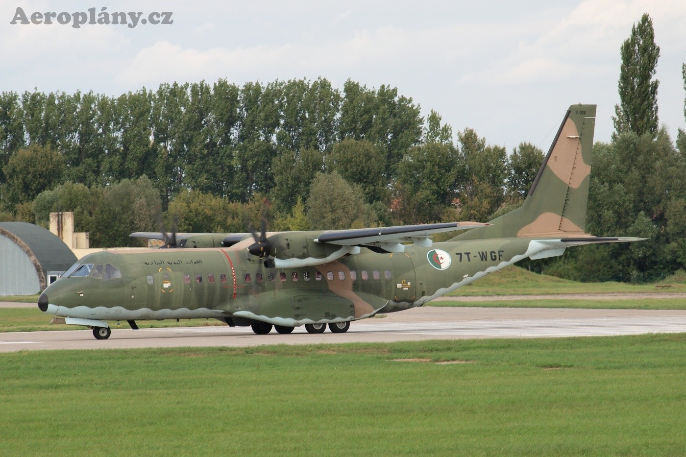 CASA C-295M - 7T-WGF