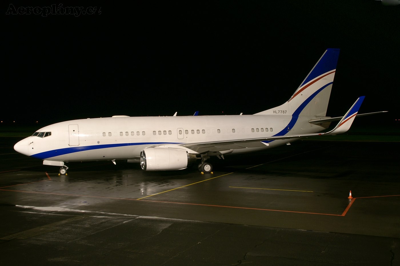 Boeing 737-75G(BBJ) - HL7787