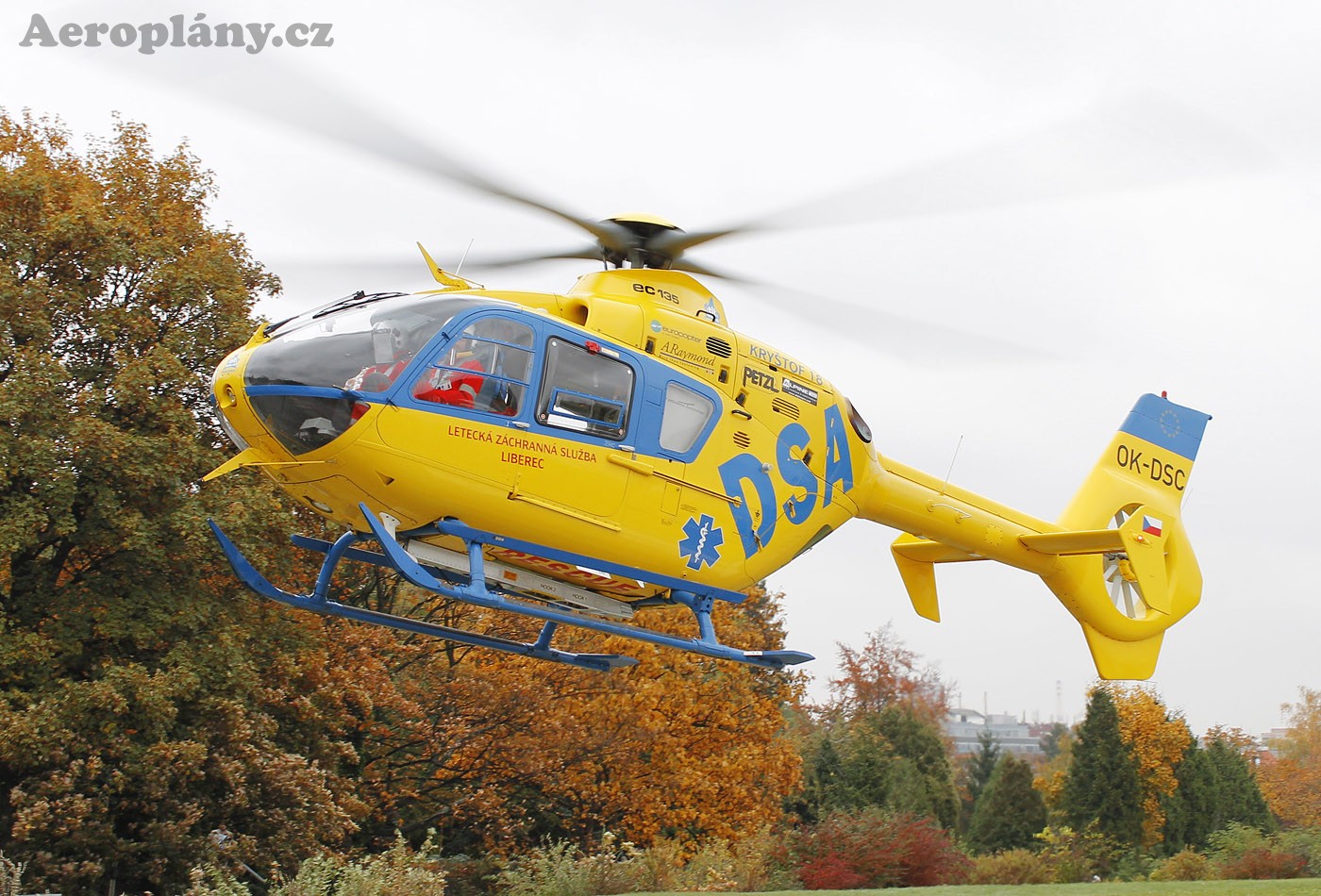 Eurocopter EC 135 T2+ 