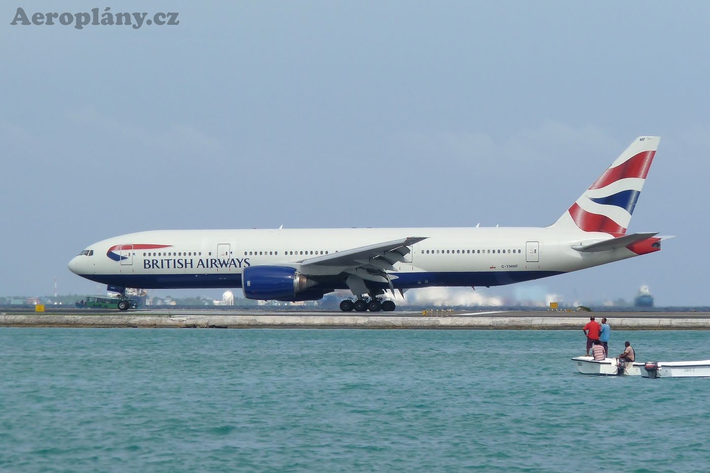 Boeing 777-236ER - G-YMMF