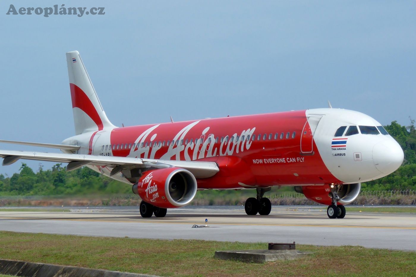 Airbus A320-216 - HS-ABI