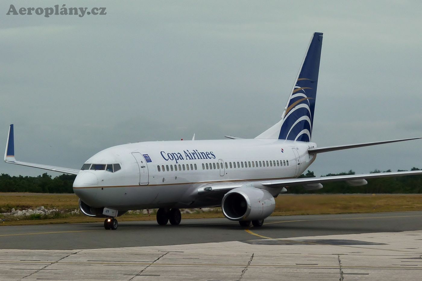 Boeing 737-7V3 - HP-1379CMP