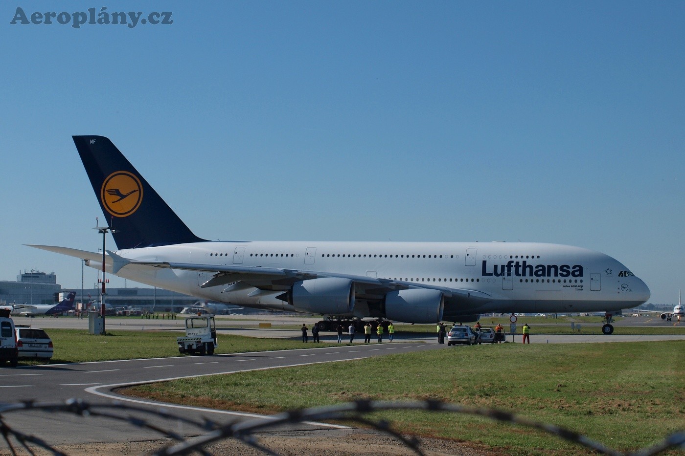 Airbus A380-841 - D-AIMF