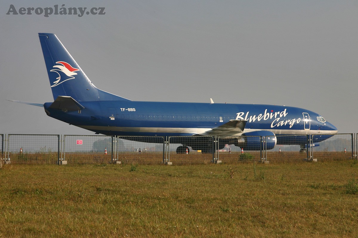 Boeing 737-36E(SF) - TF-BBG