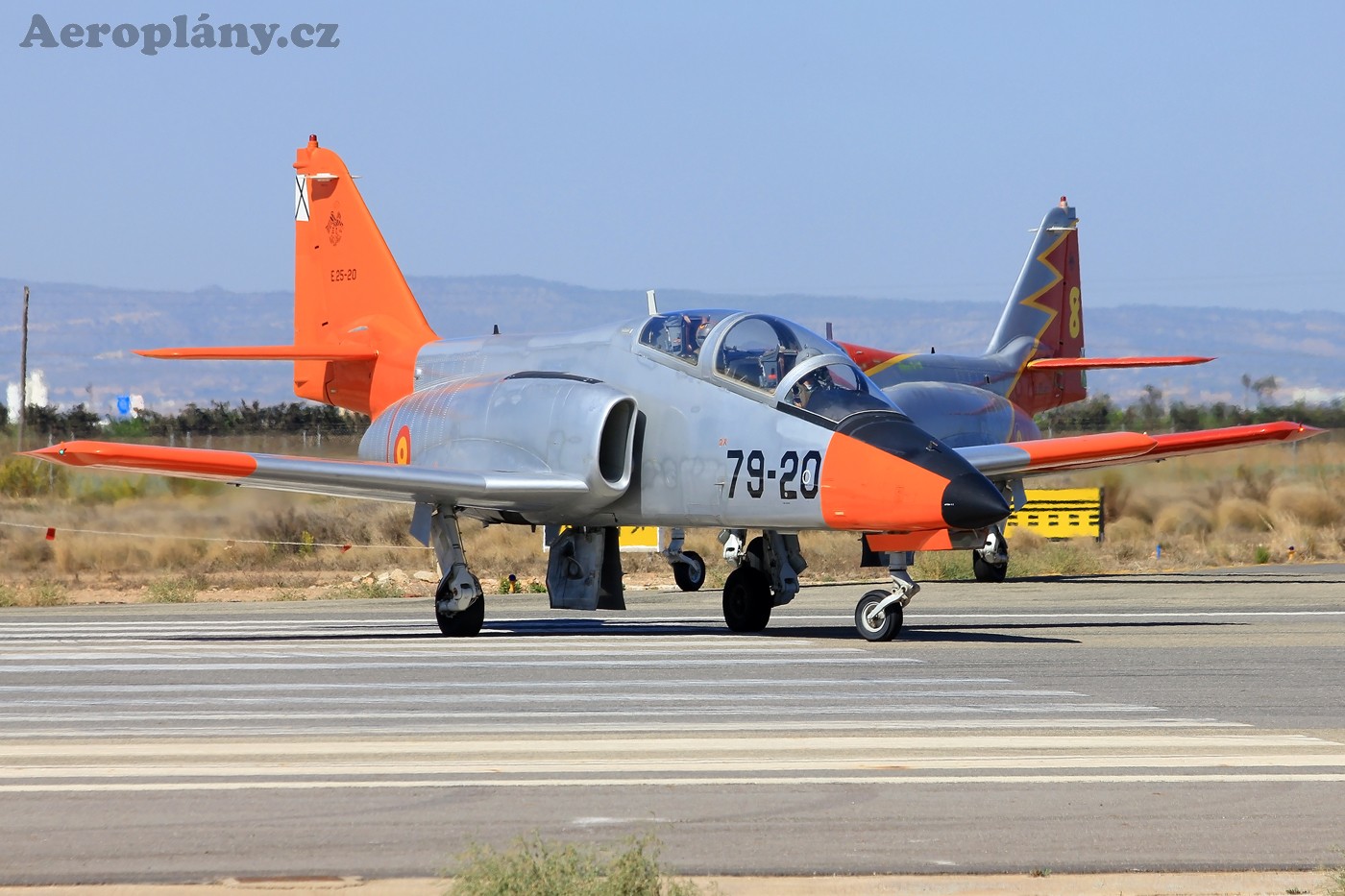 CASA C-101EB Aviojet - E.25-20 / 79-20