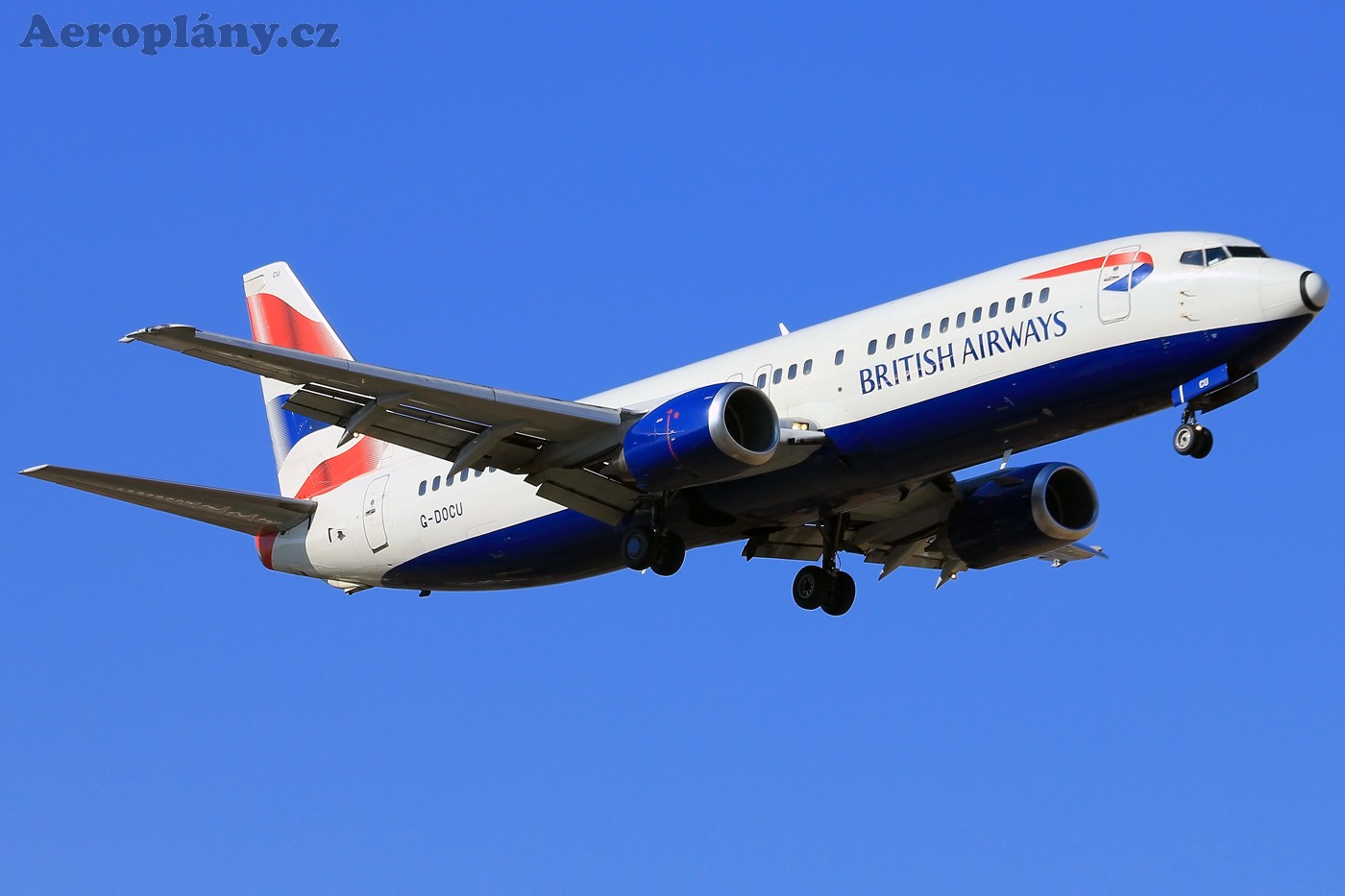 Boeing 737-436 - G-DOCU