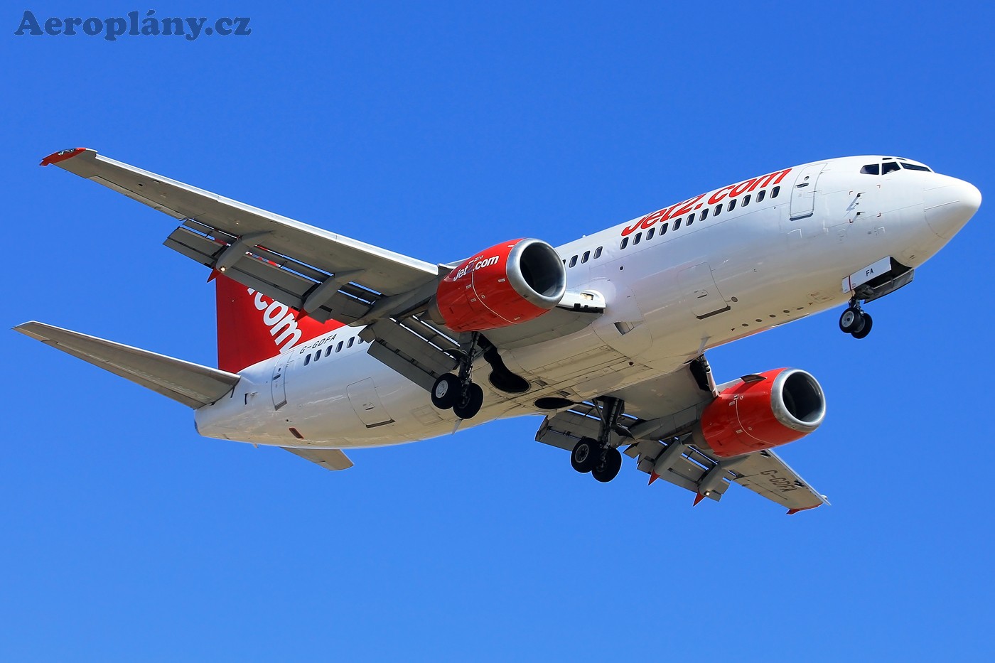 Boeing 737-3G7 - G-GDFA