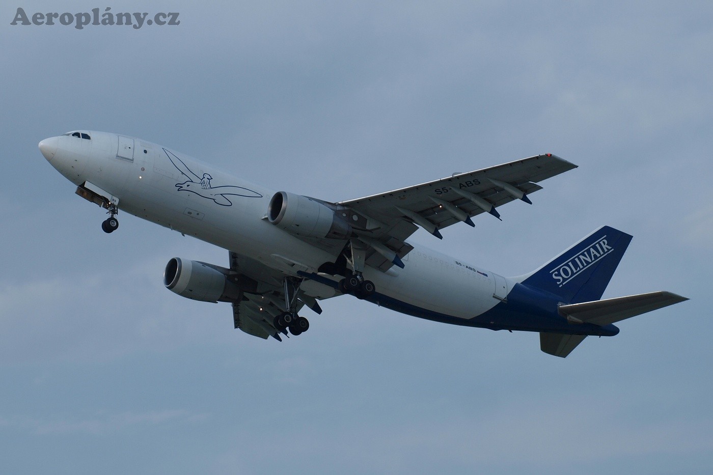 Airbus A300B4-203F - S5-ABS