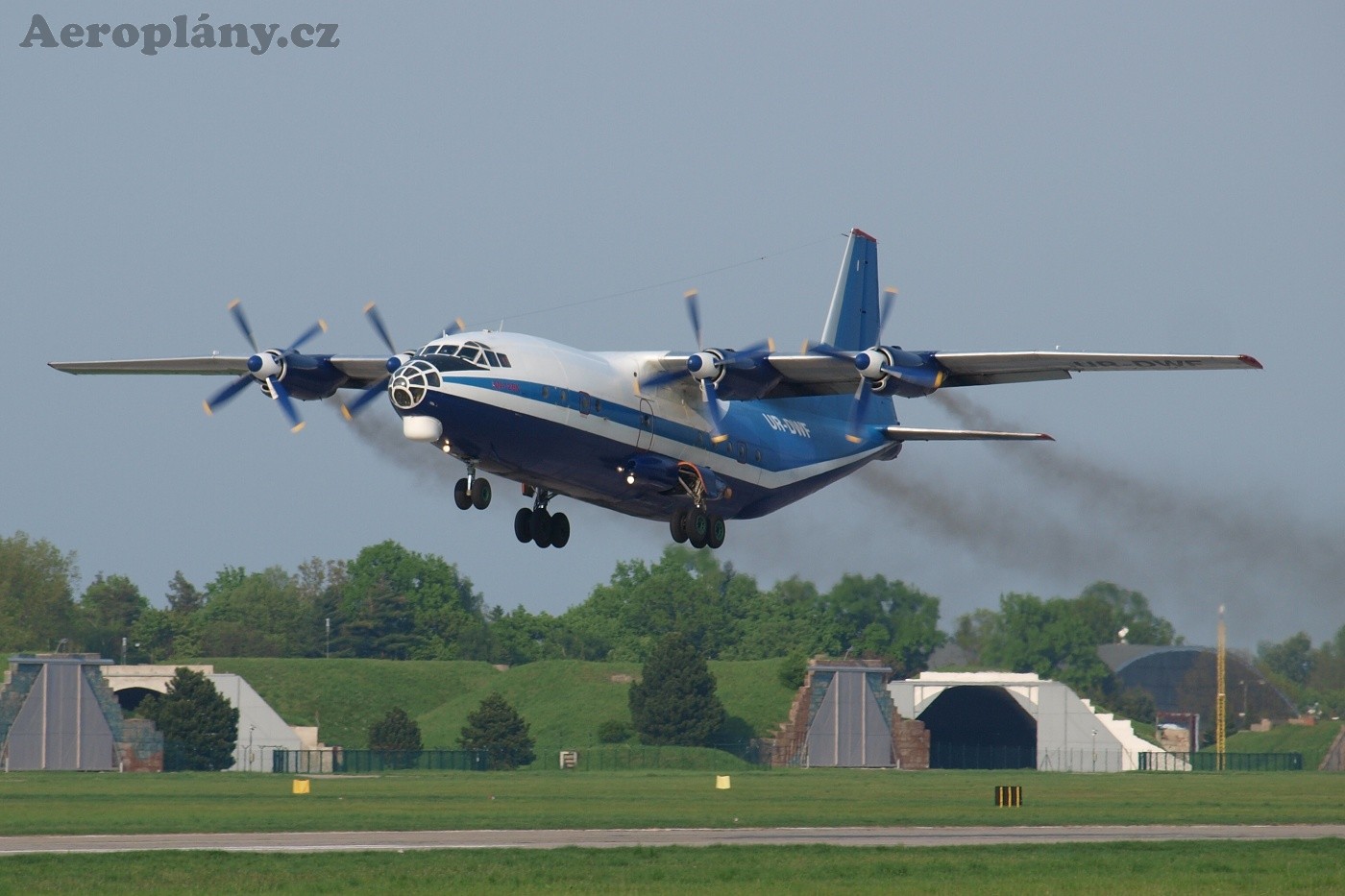 Antonov An-12BK - UR-DWF