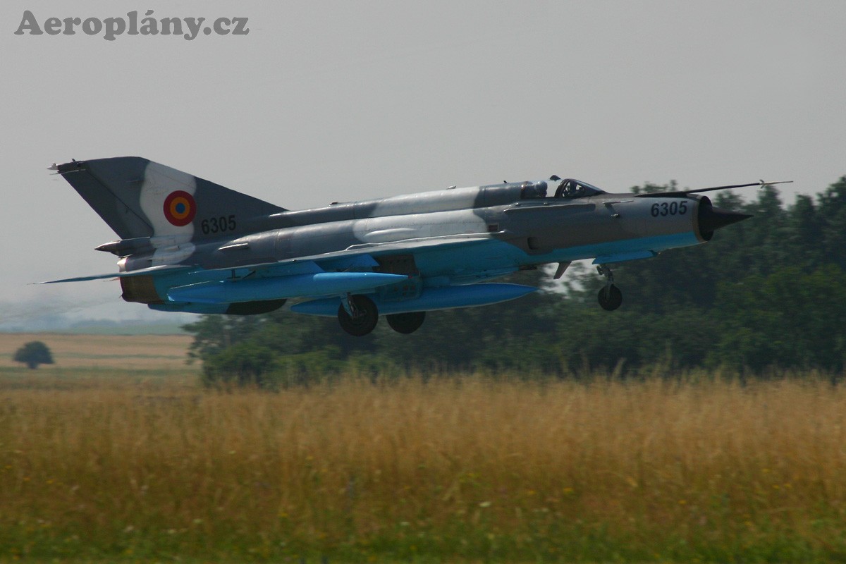 MiG-21 bis Lancer III - 6305