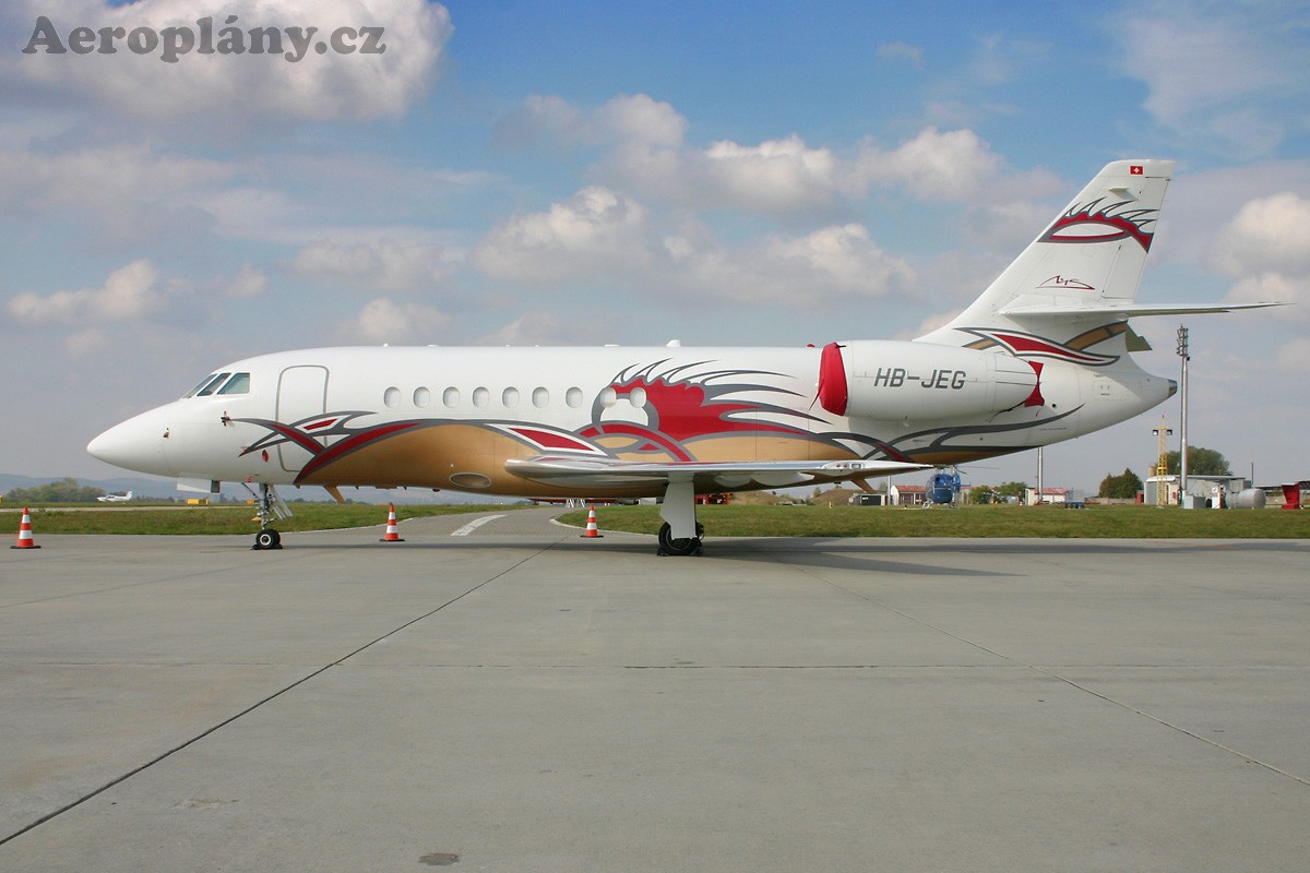 Dassault Falcon 2000EX - HB-JEG