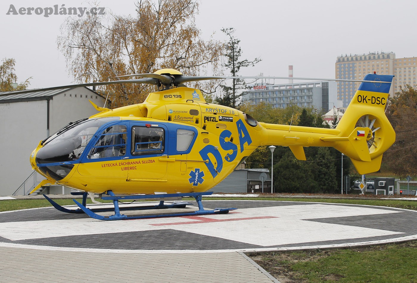 Eurocopter EC 135 T2+