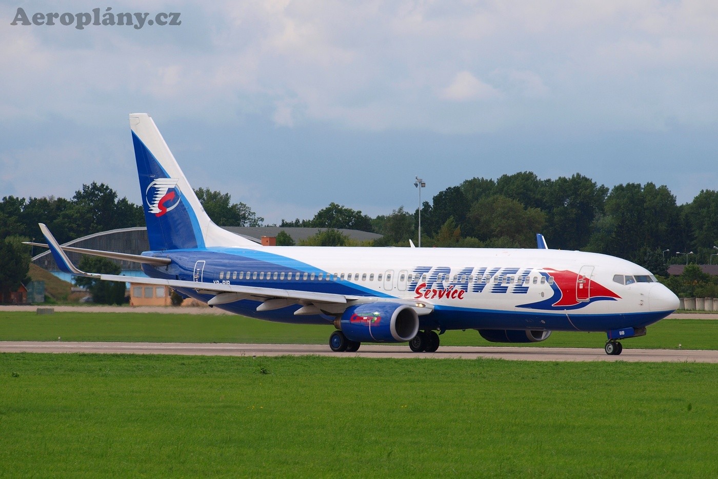 Boeing B737-8AS - YR-BIB