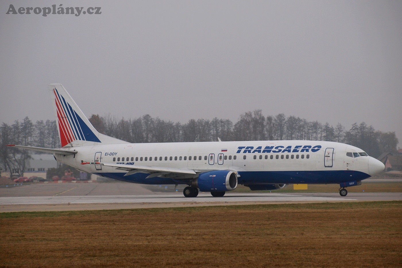 Boeing B737-4Y0 - EI-DDY