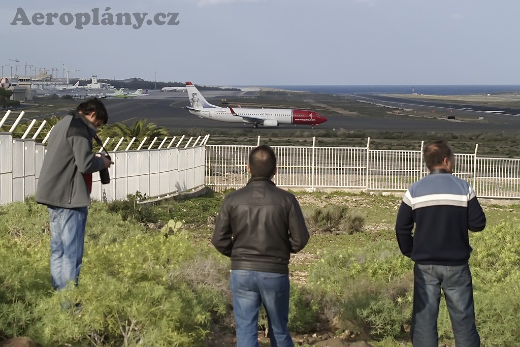 Spotting In Gran Canaria