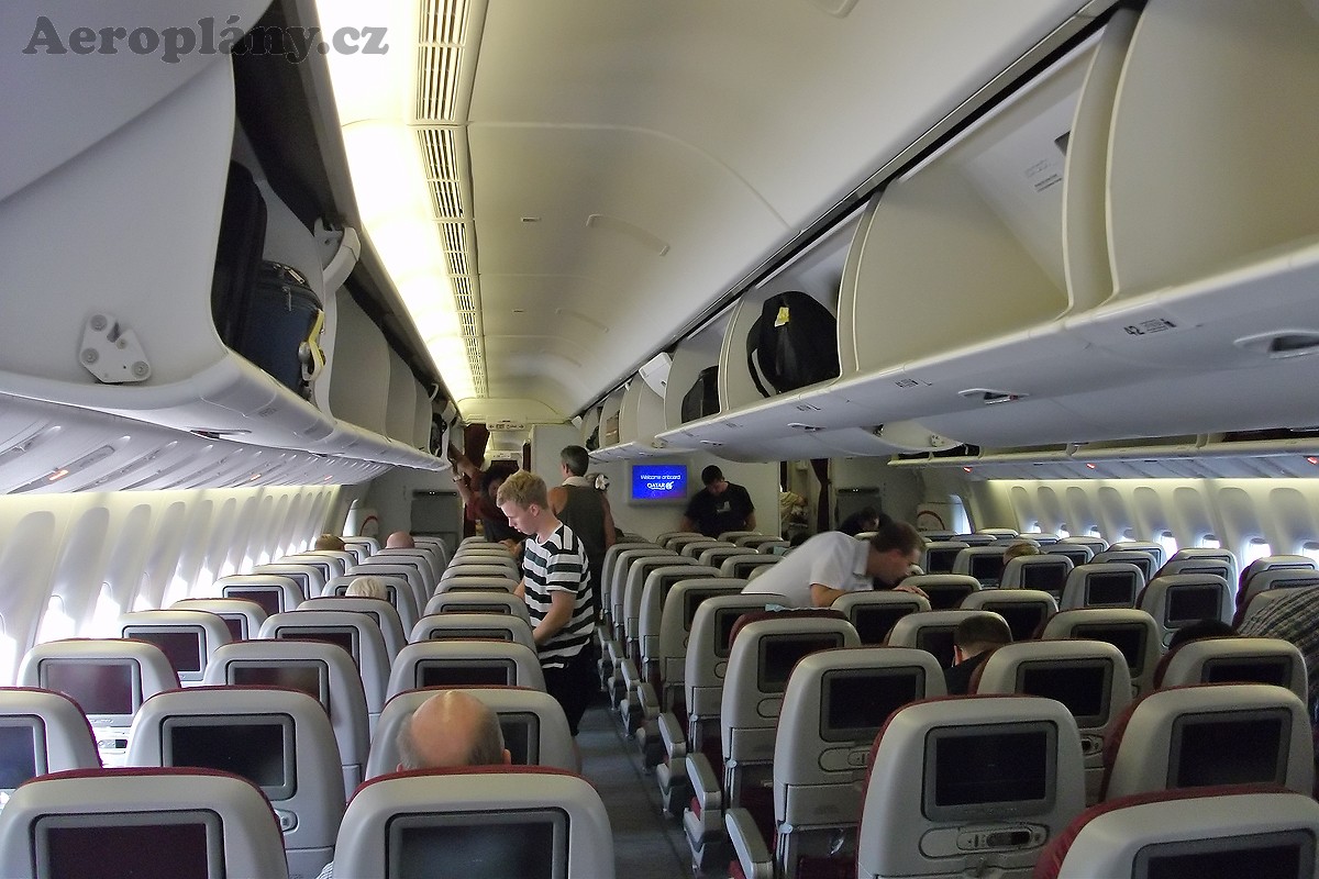INSIDE b777