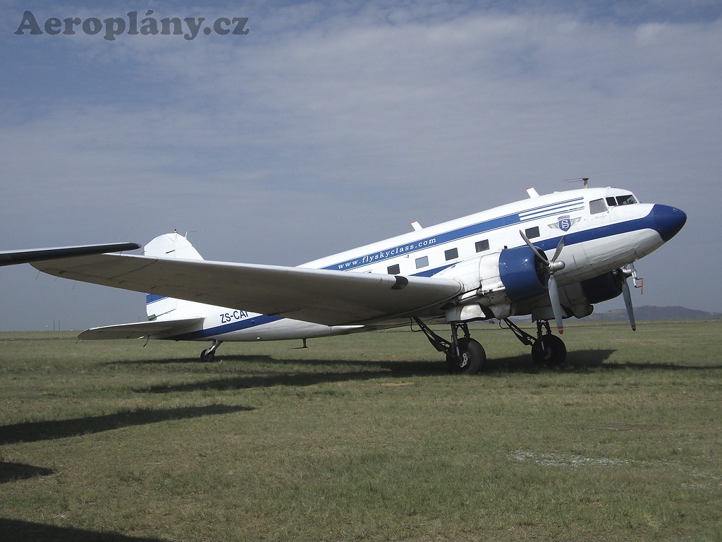 The Old DC3