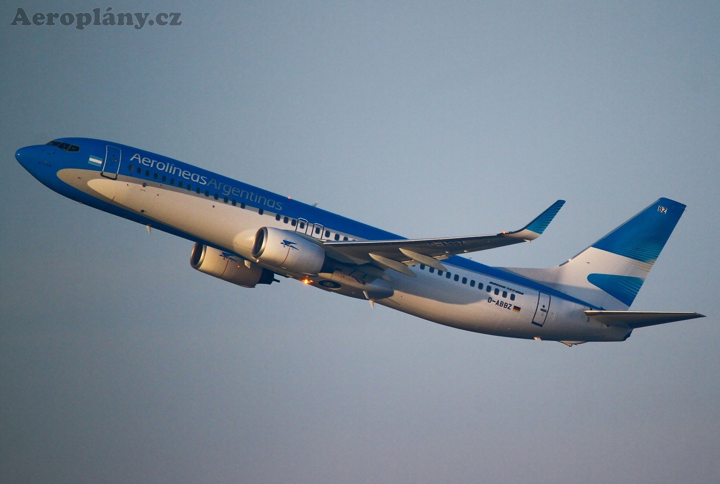 Boeing 737-85F - D-ABBZ