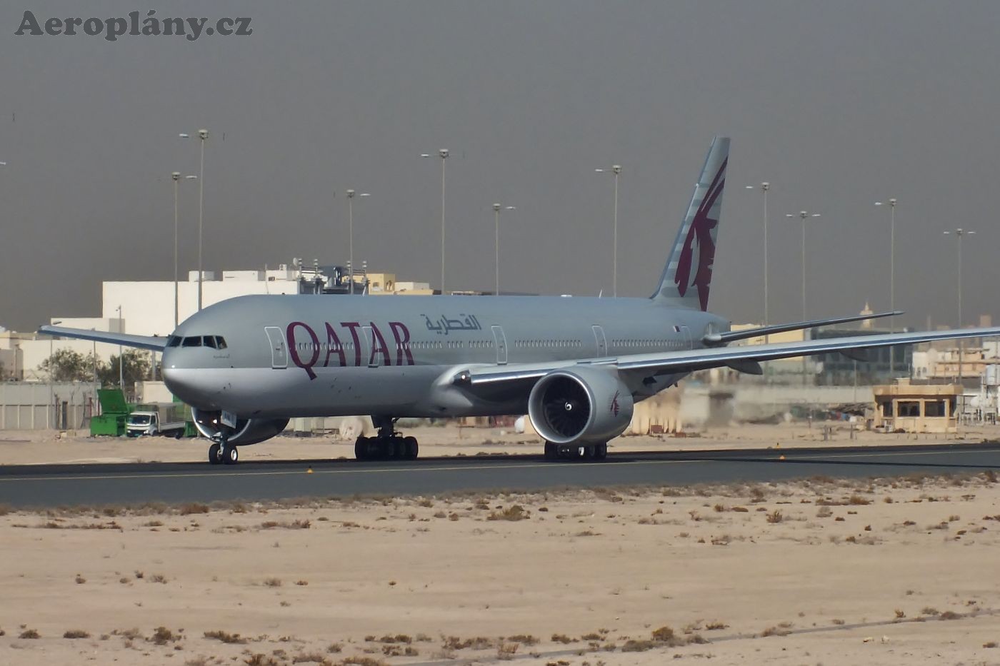 Boeing 777-3DZER - A7-BAN