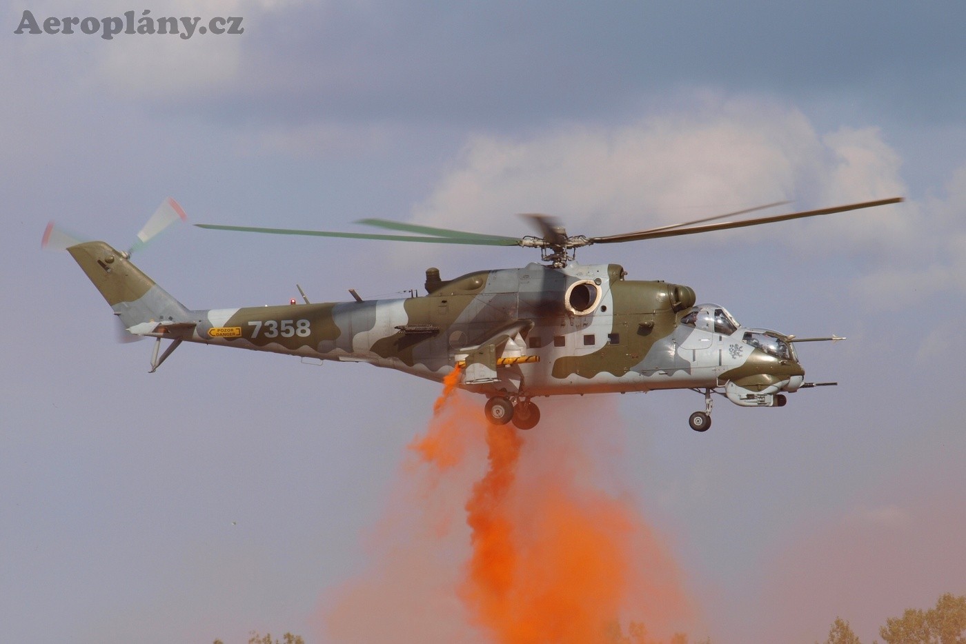 Mil Mi-24V - 7358
