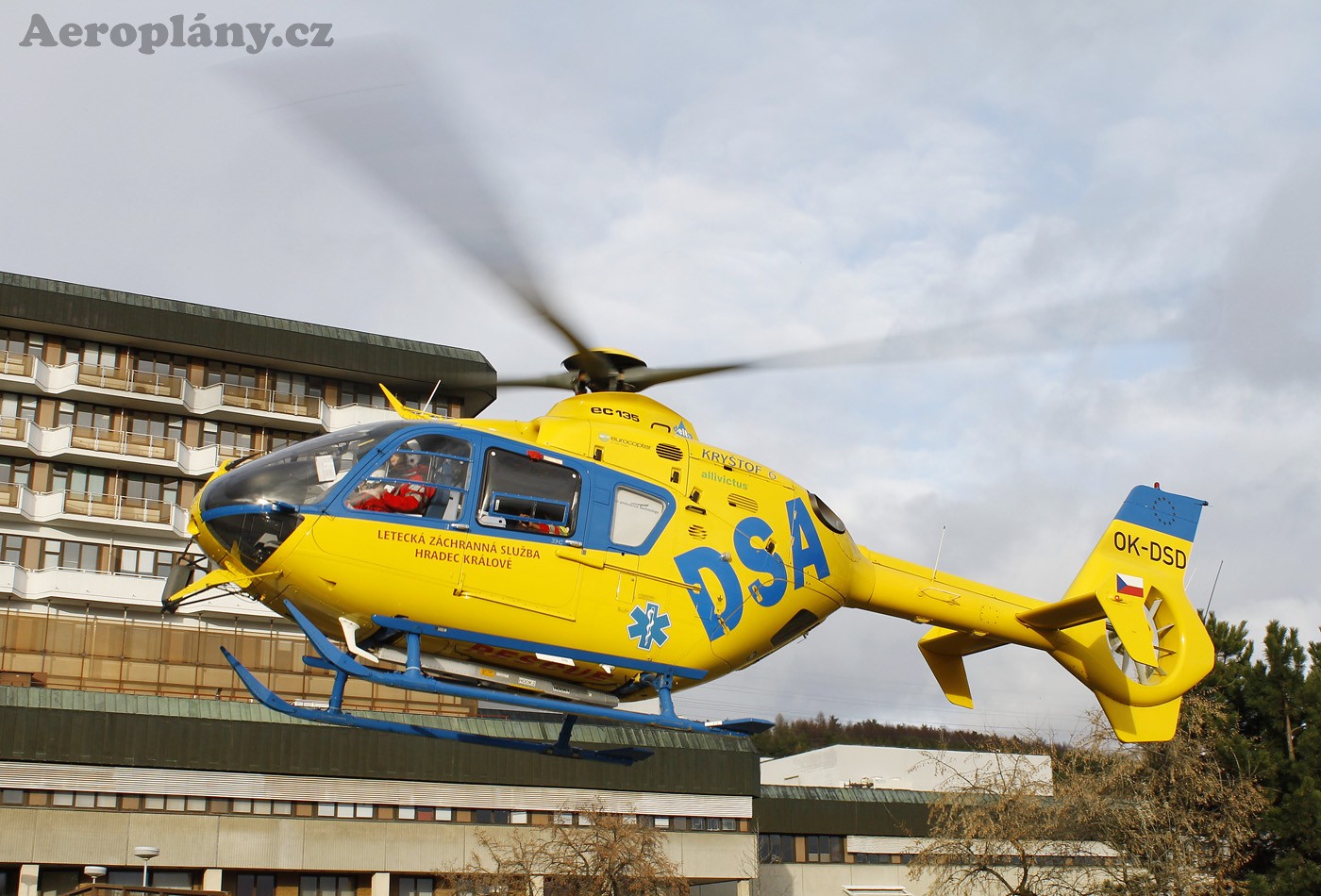 OK-DSD Eurocopter EC-135 T2